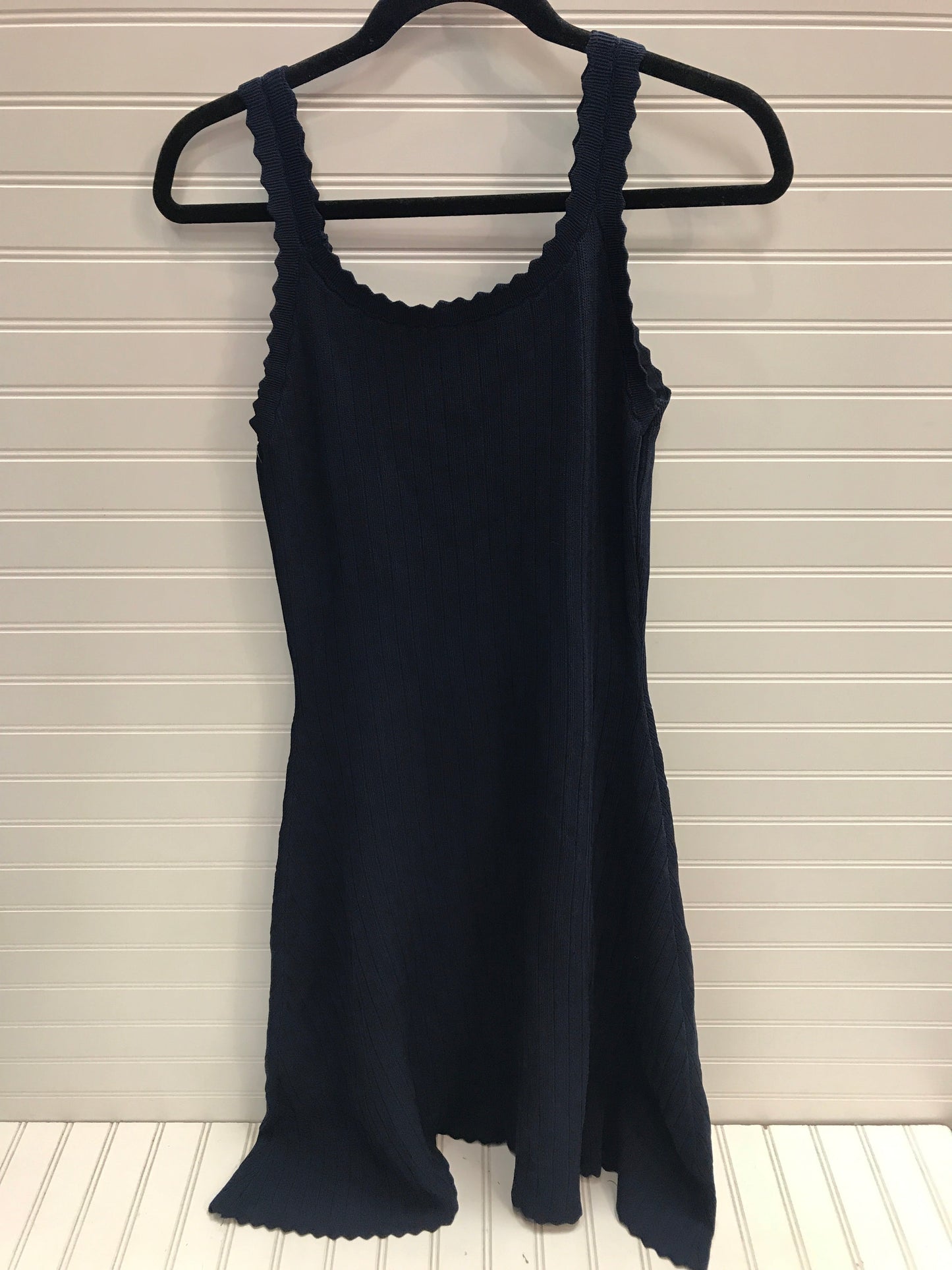 Dress Work By Brooks Brothers In Navy, Size: S