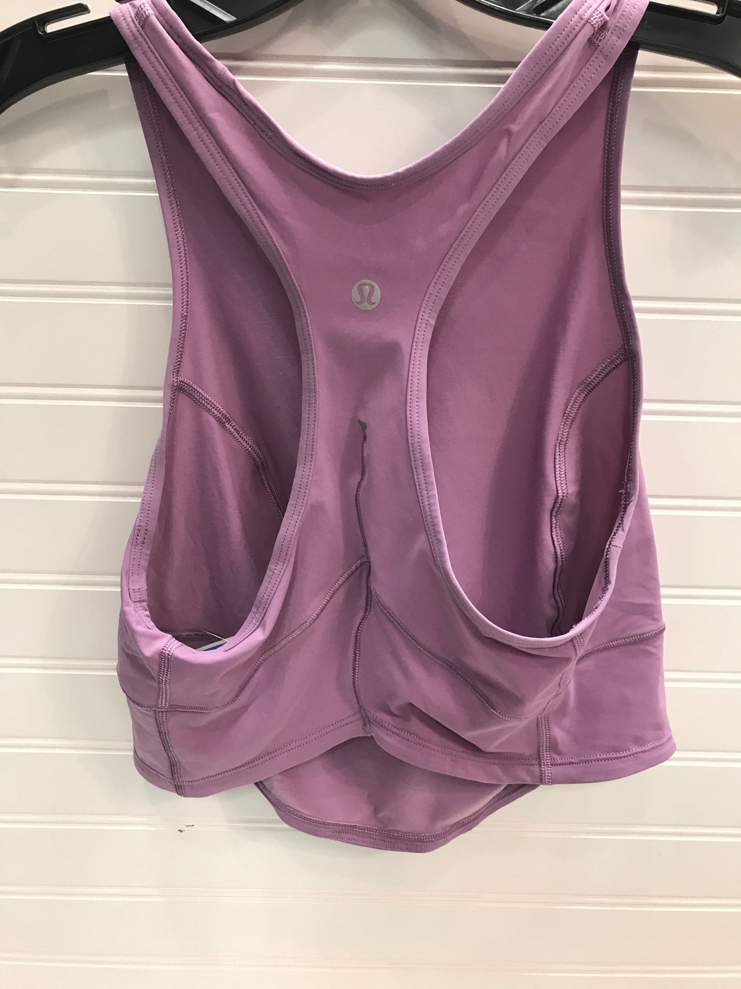 Athletic Tank Top By Lululemon In Purple, Size: S