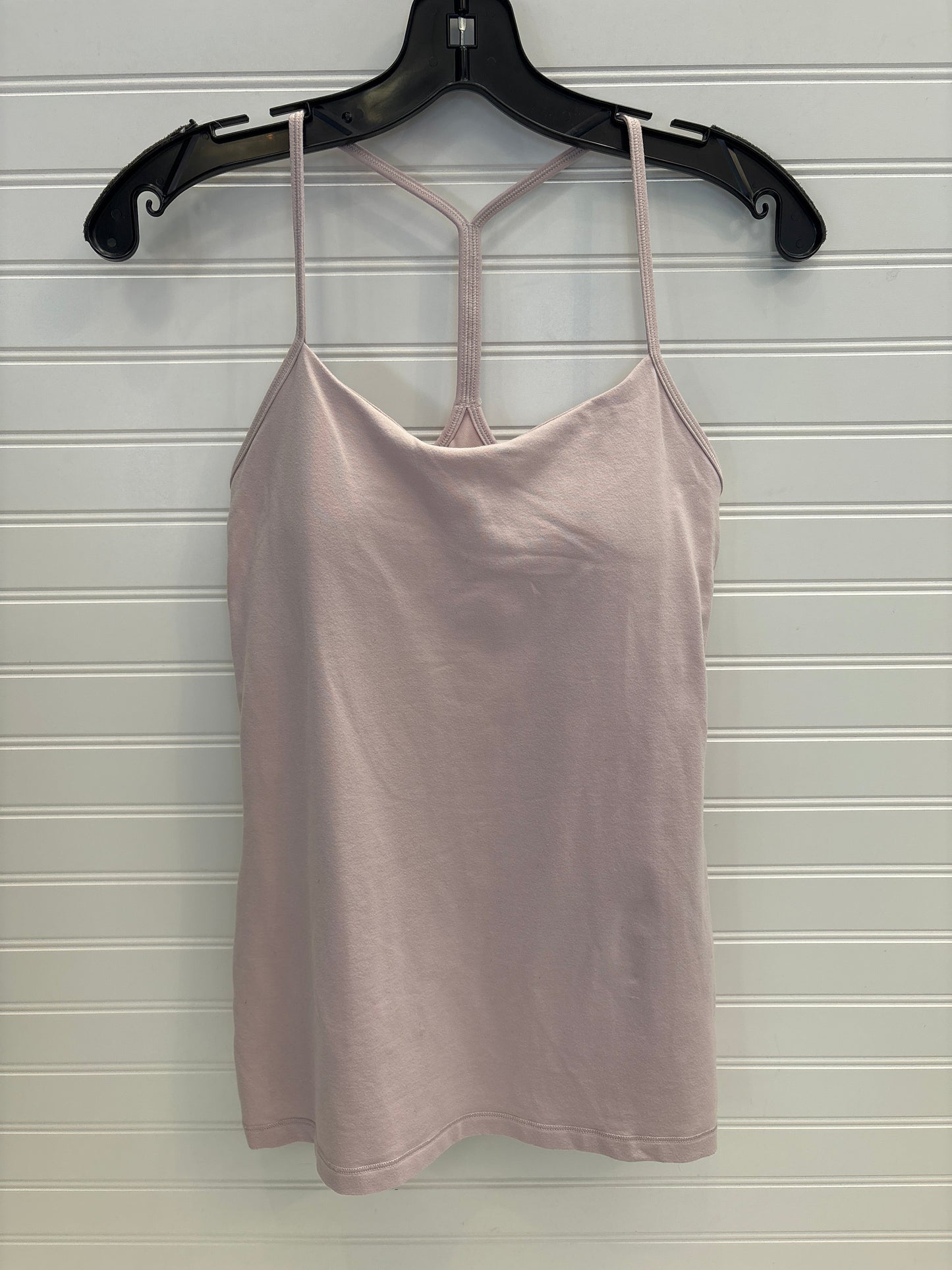 Athletic Tank Top By Lululemon In Pink, Size: S