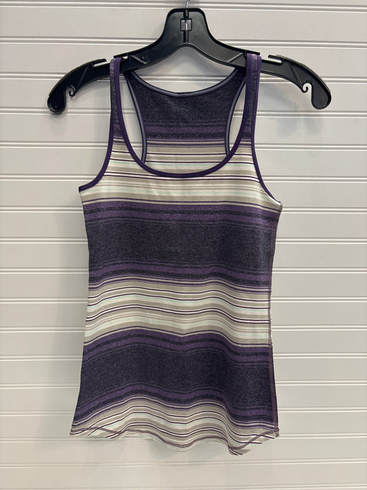 Athletic Tank Top By Lululemon In Multi-colored, Size: S