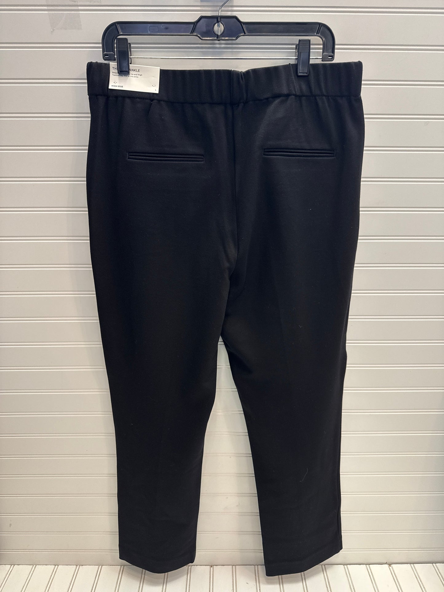 Pants Dress By Ann Taylor In Black, Size: L