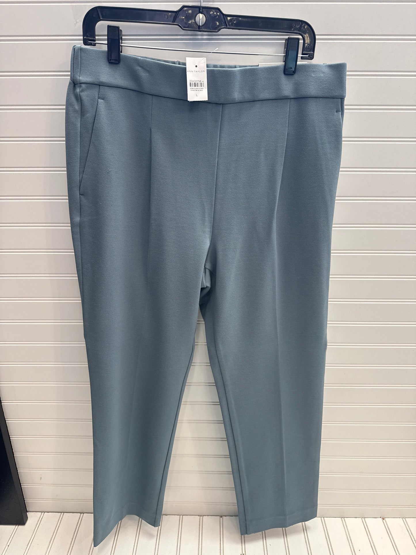 Pants Dress By Ann Taylor In Blue, Size: L