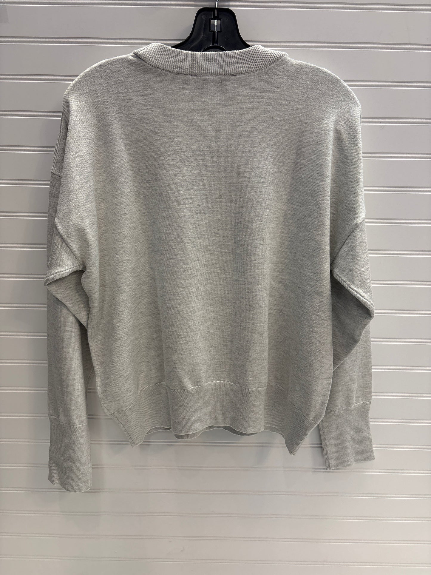 Sweater By Dkny In Grey, Size: M