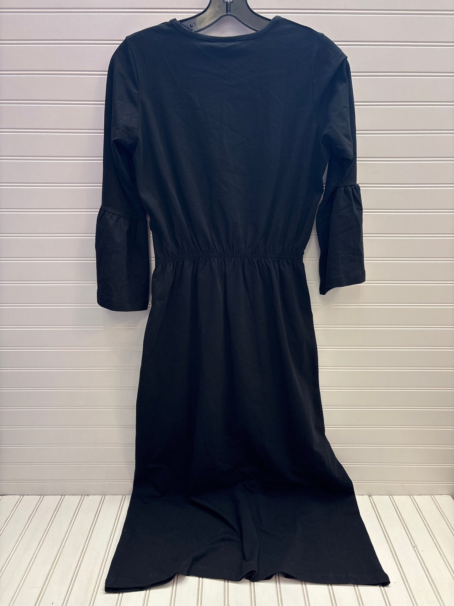 Dress Casual Maxi By Aarre In Black, Size: S