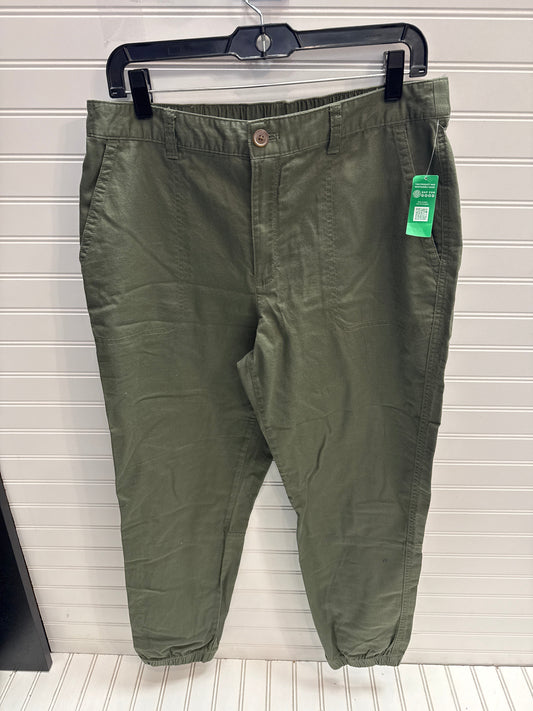 Pants Joggers By Gap In Green, Size: 12