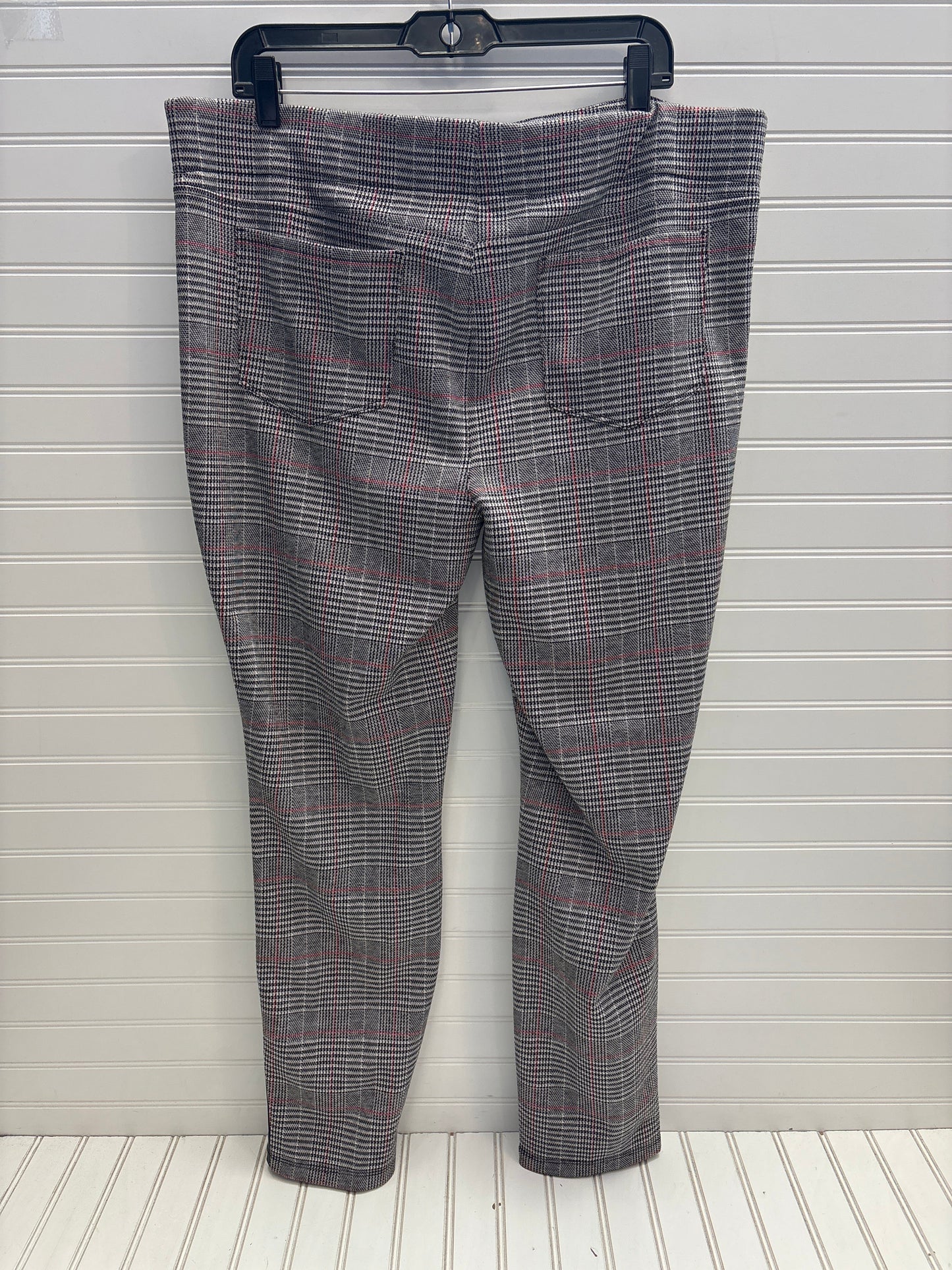 Pants Dress By Not Your Daughters Jeans In Plaid Pattern, Size: 16