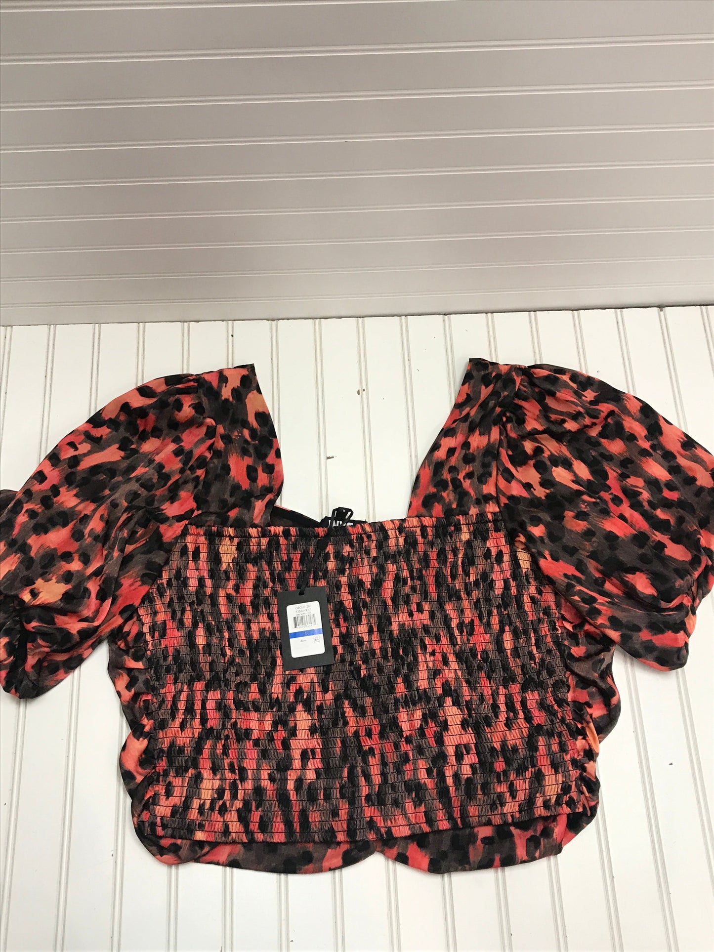 Top 3/4 Sleeve By Dkny  Size: Xl