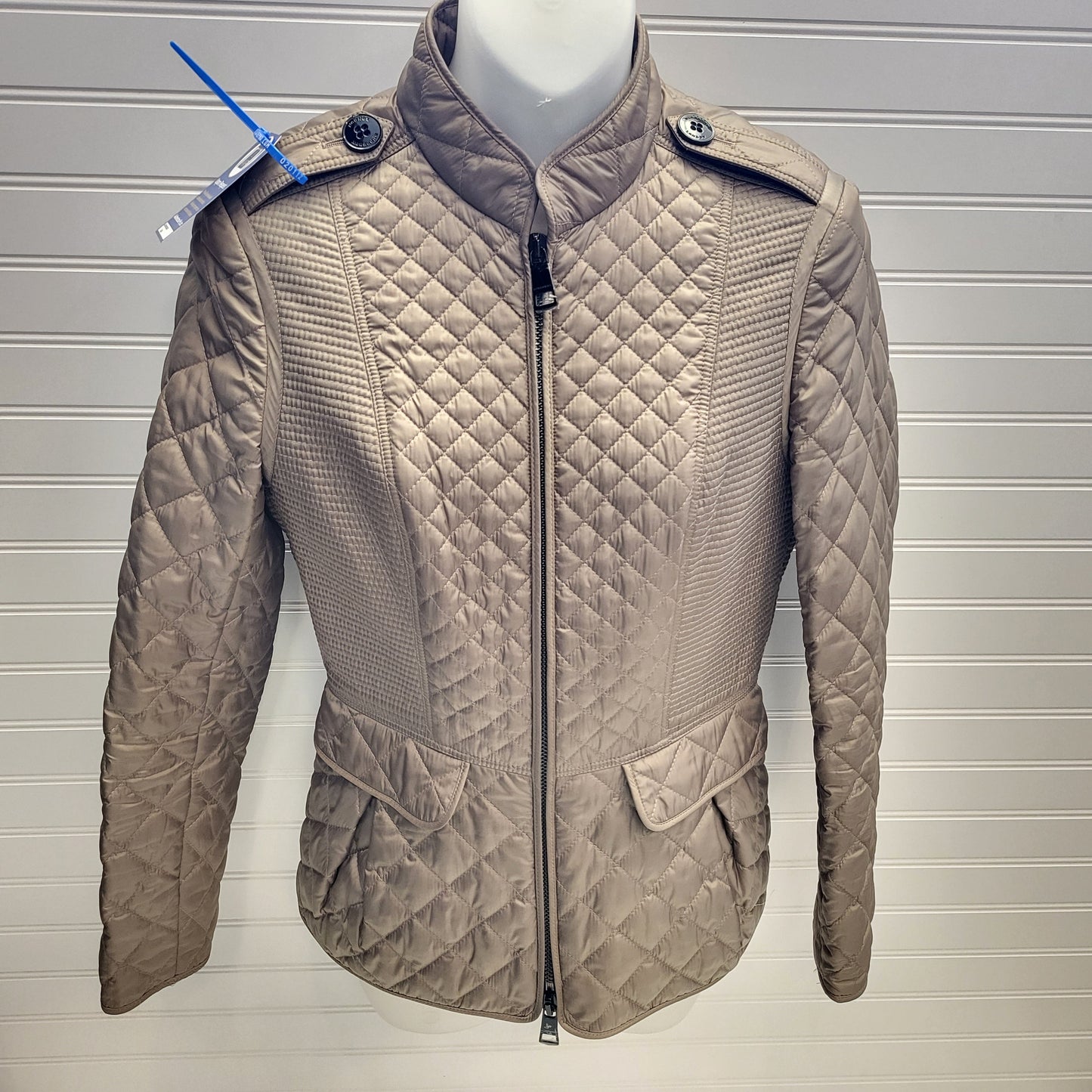 Jacket Luxury Designer By Burberry  Size: S