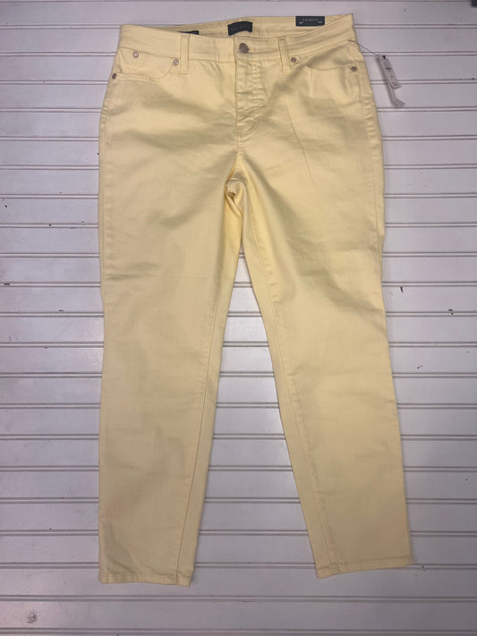 Jeans Straight By Talbots  Size: 10petite