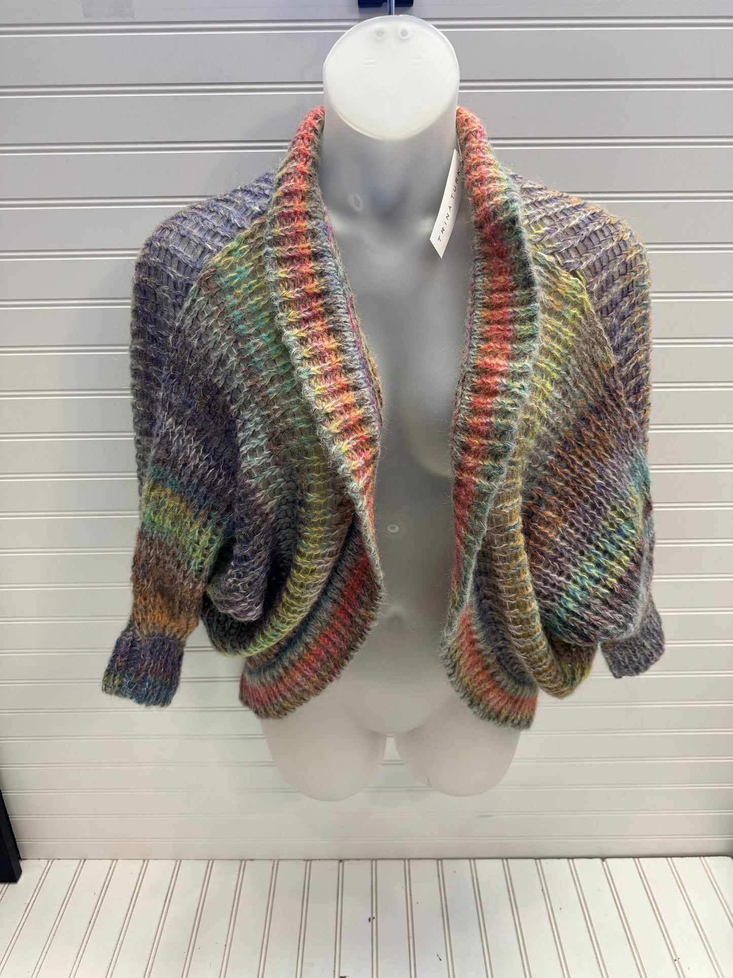 Multi-colored Sweater Cardigan Trina Turk, Size M