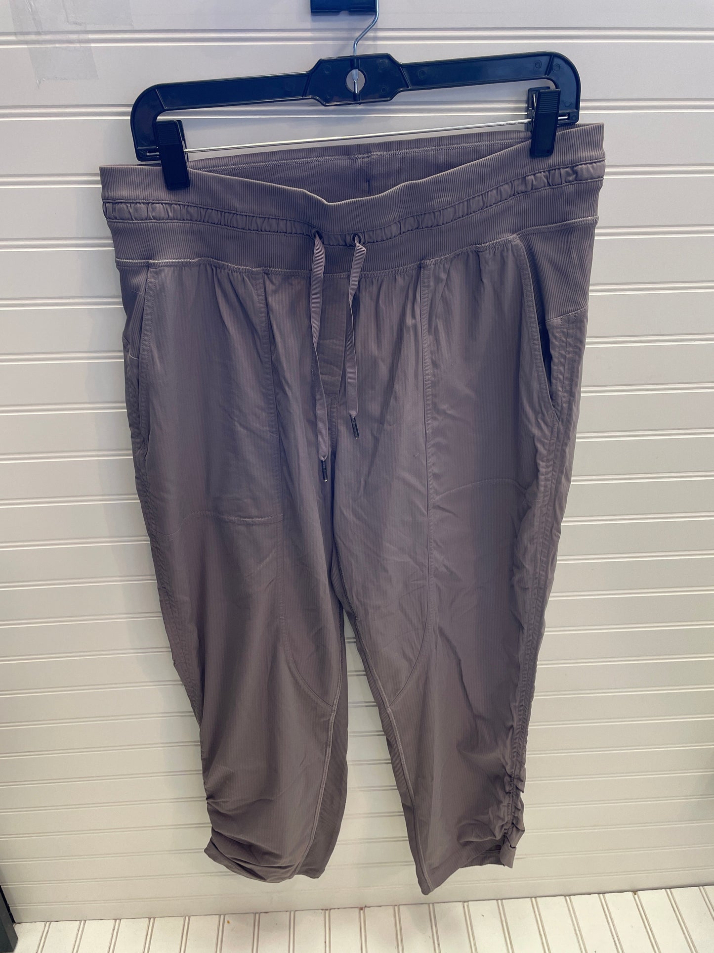 Athletic Pants By Lululemon In Mauve, Size: 10