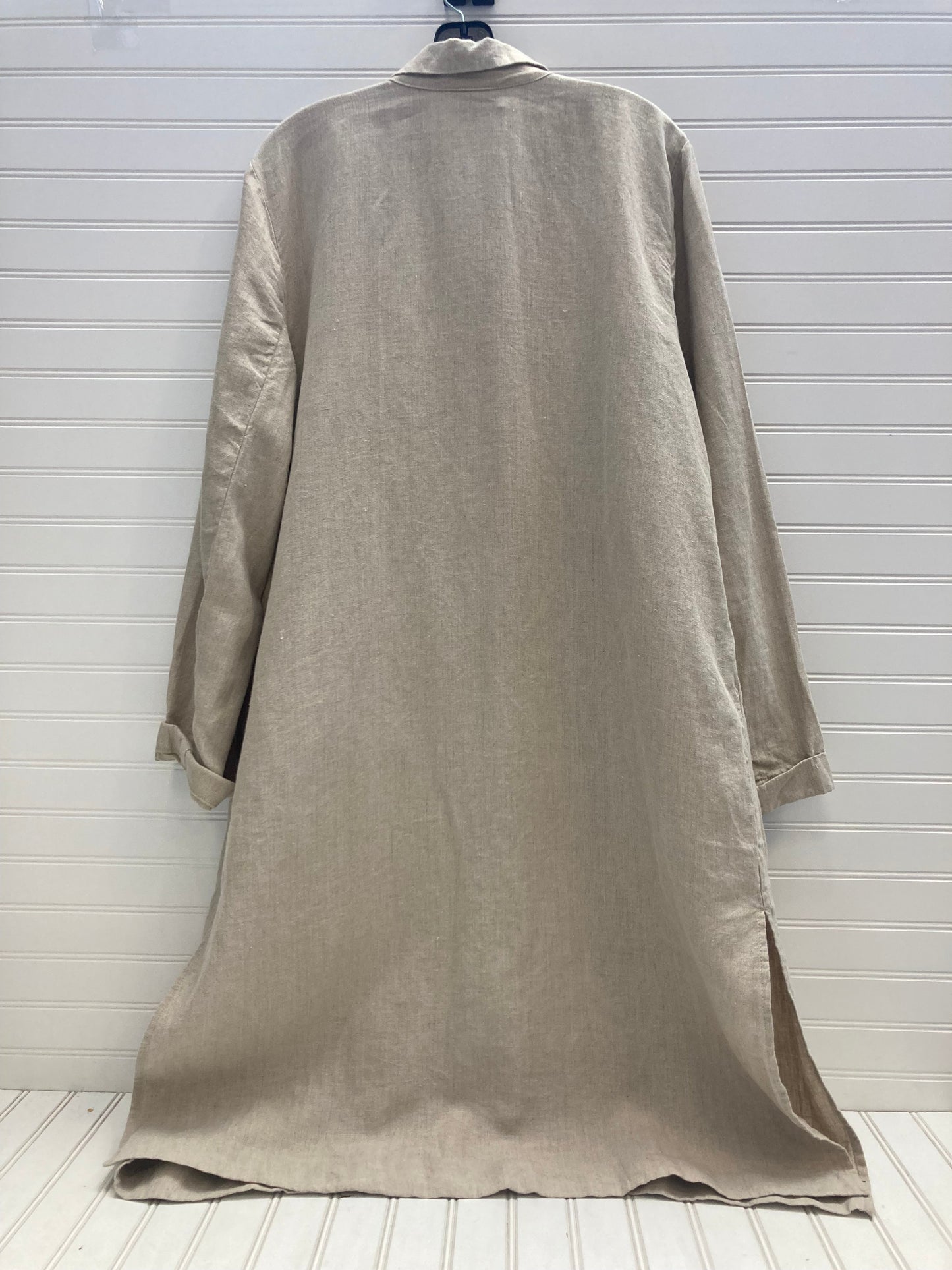 Coat Other By J. Jill In Tan, Size: Xl