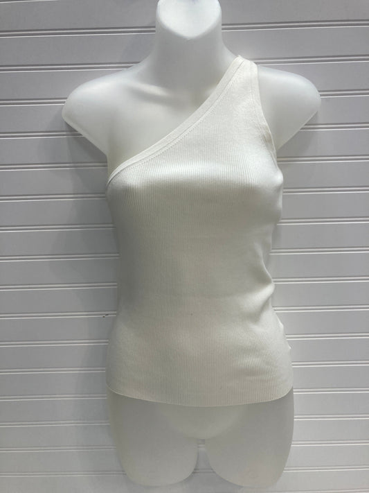 Top Sleeveless By Michael Kors In Ivory, Size: S