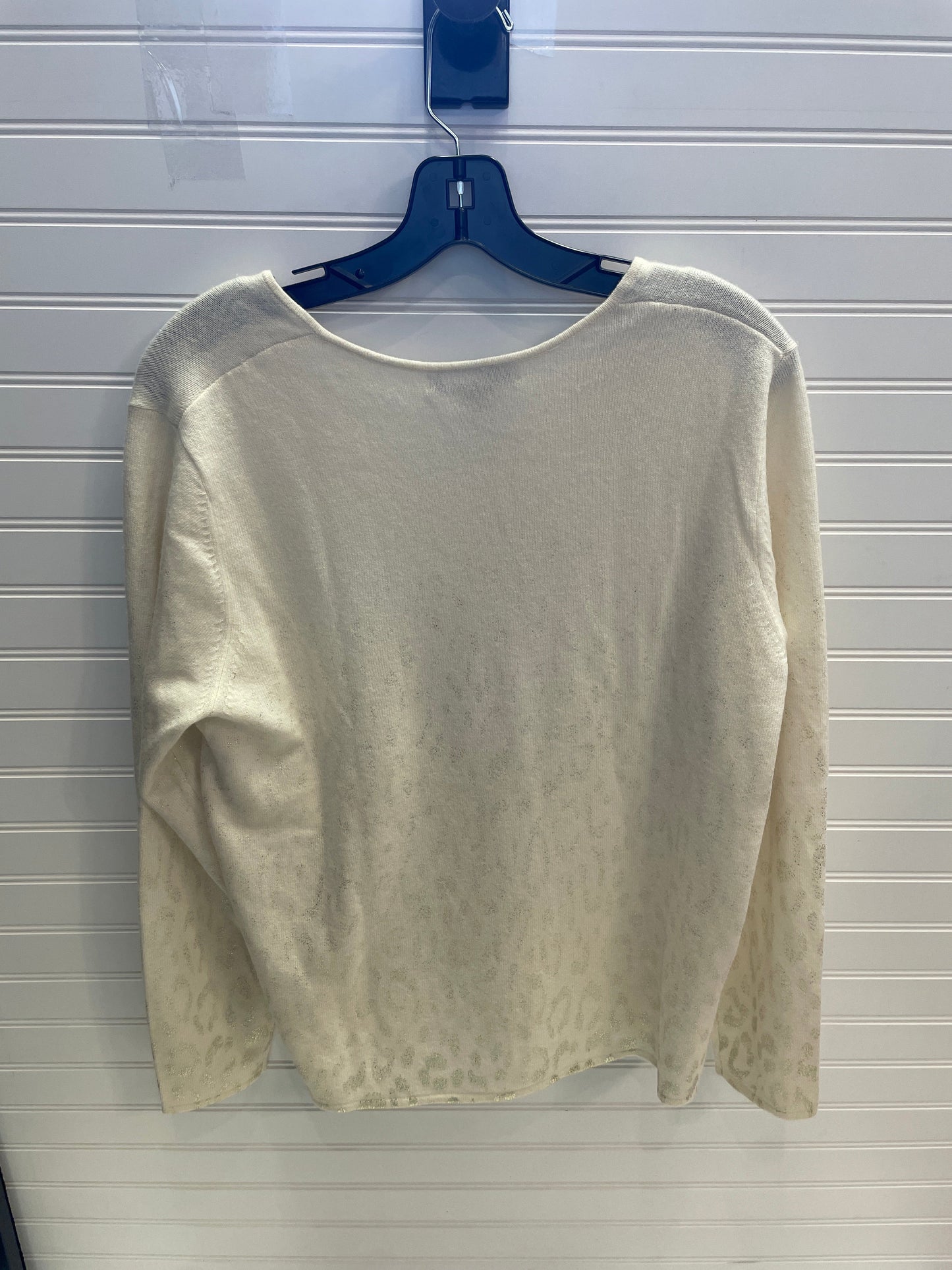 Sweater By Tommy Bahama In Cream, Size: L