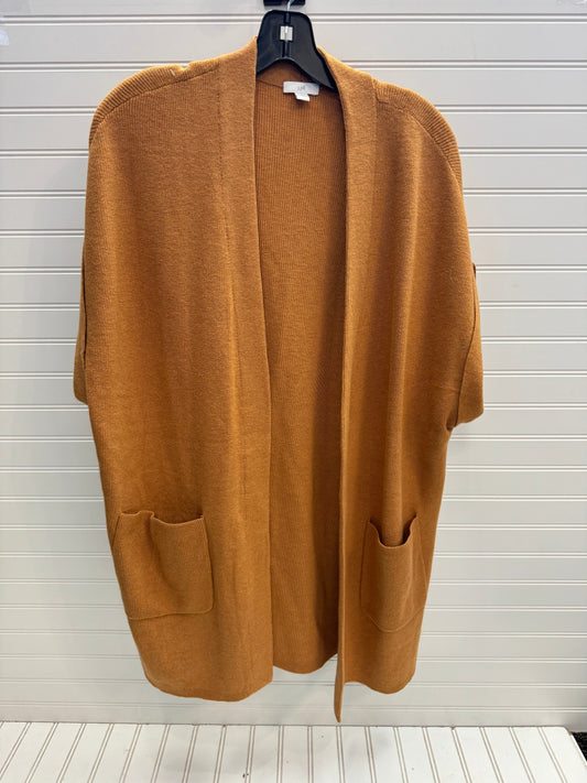 Cardigan By J. Jill In Brown, Size: S