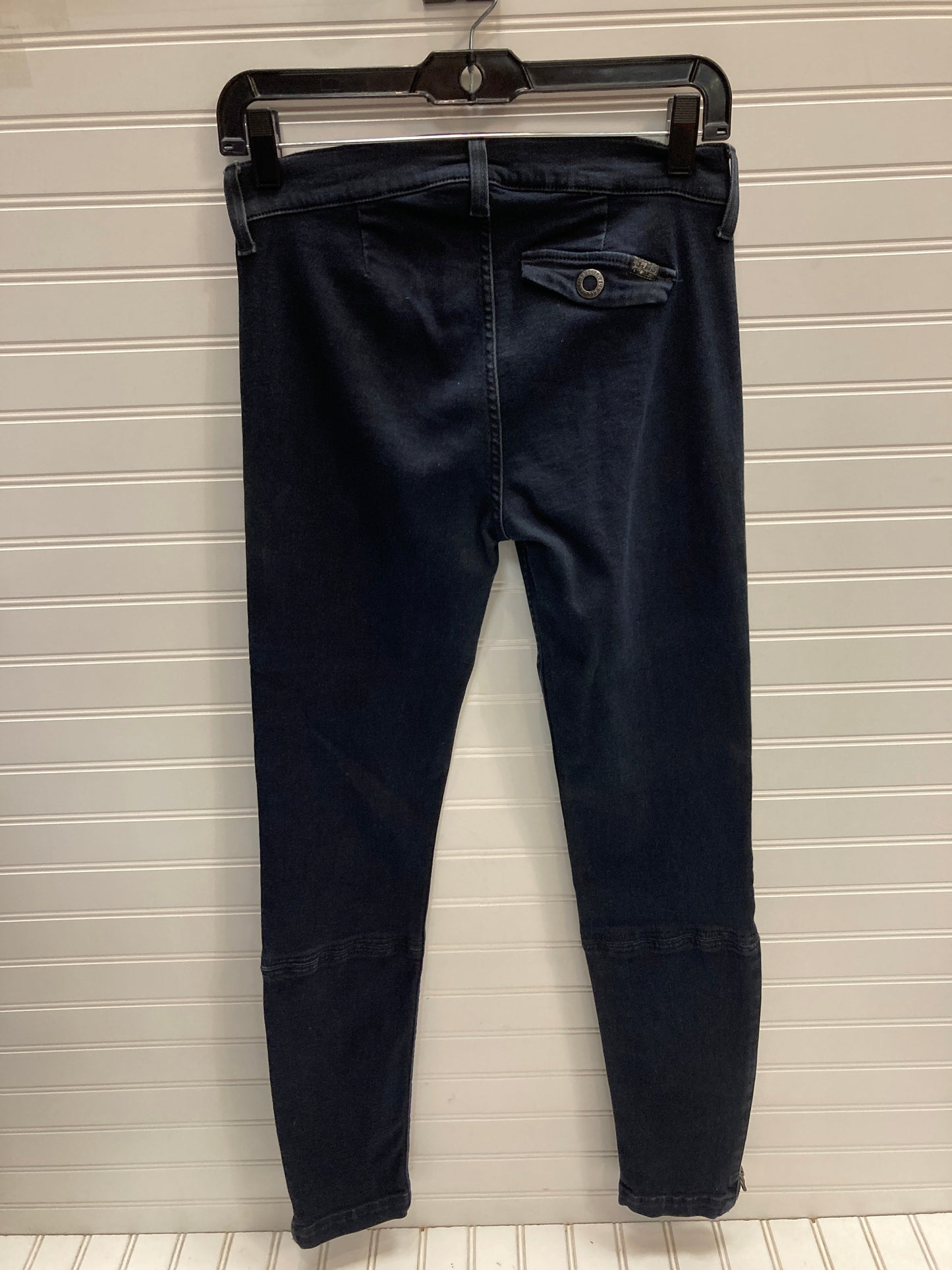 Jeans Jeggings By 7 For All Mankind In Black, Size: 6