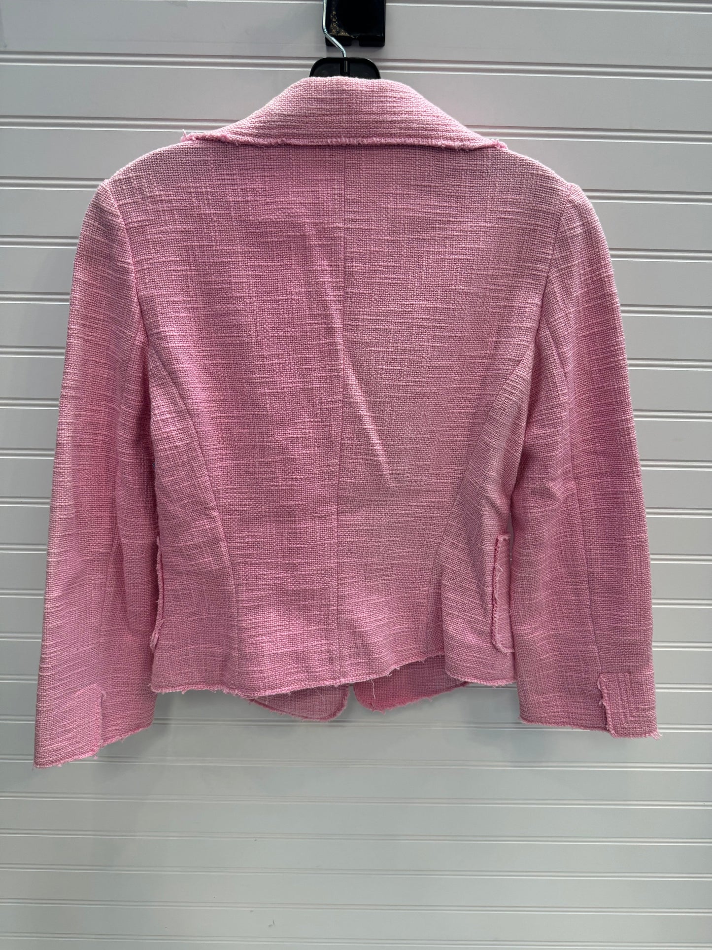 Blazer By Zara Women In Pink, Size: 4