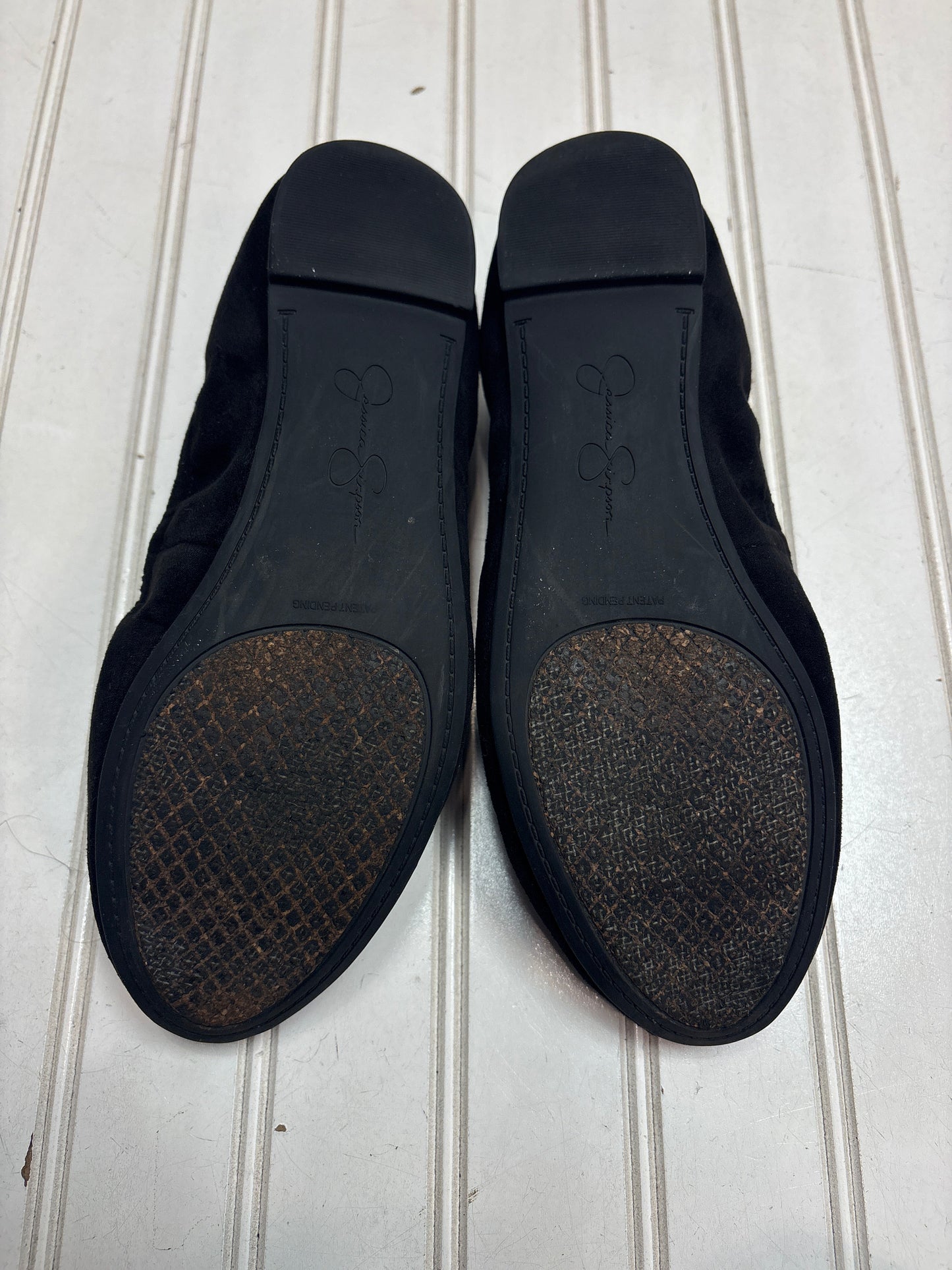 Shoes Flats By Jessica Simpson In Black, Size: 8