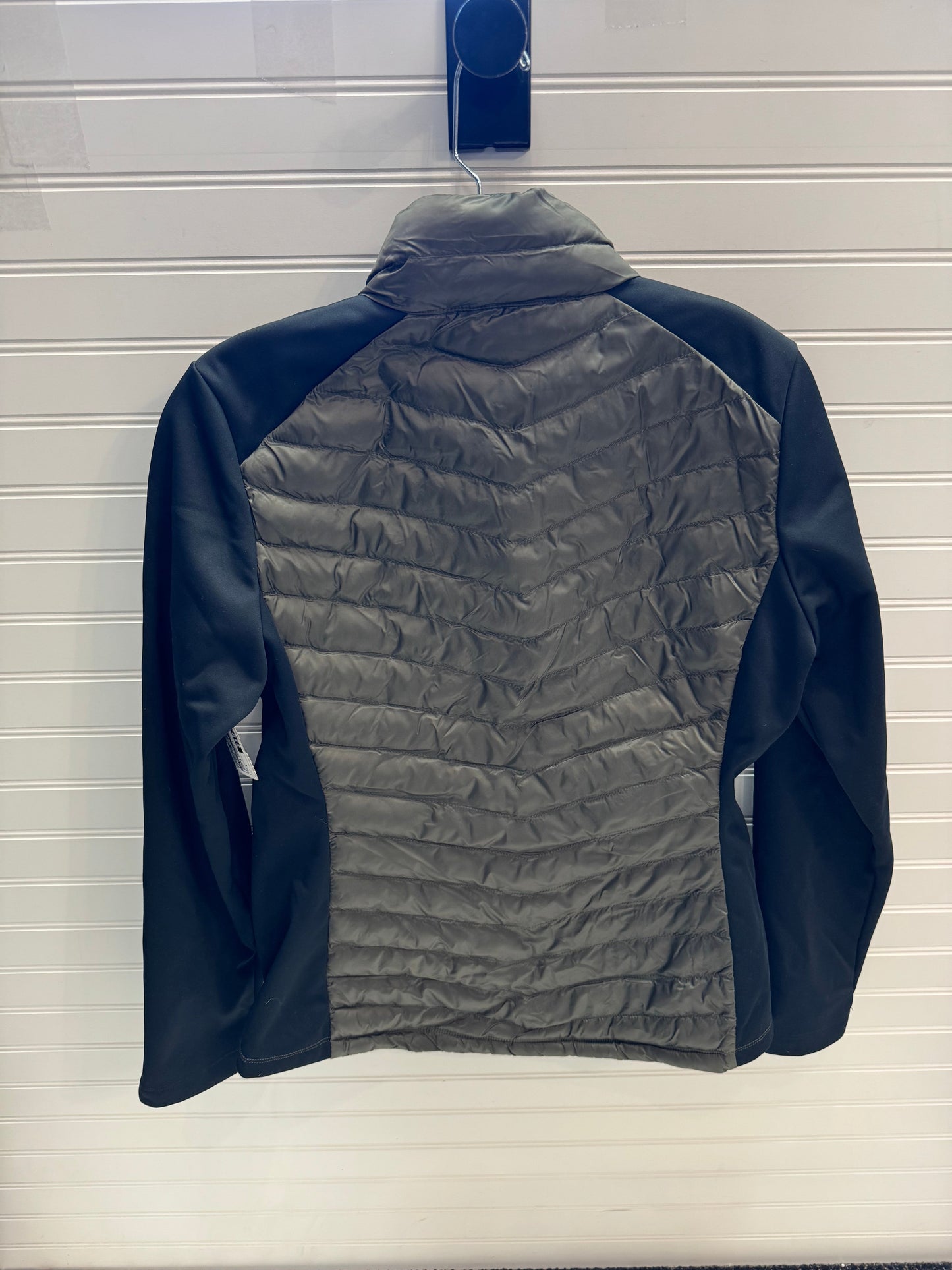 Jacket Puffer & Quilted By 32 Degrees In Black & Green, Size: S