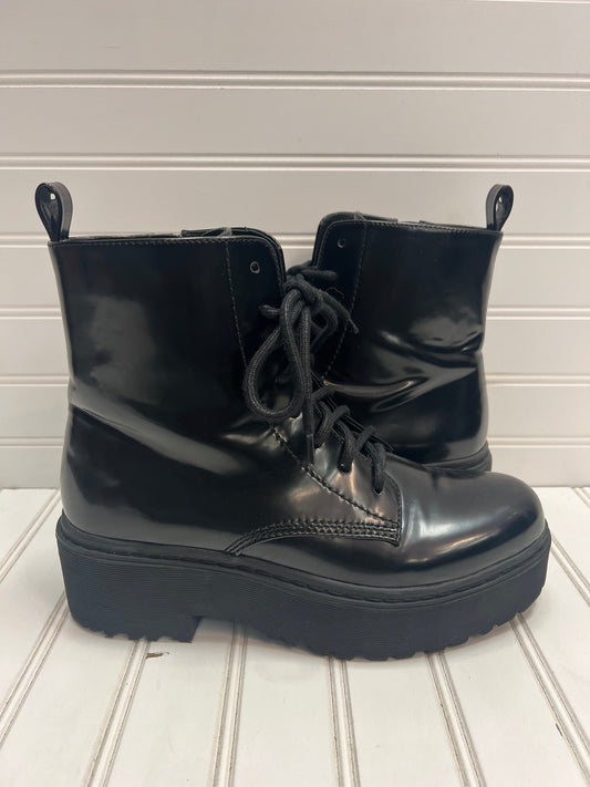 Boots Combat By Jeffery Campbell  Size: 9