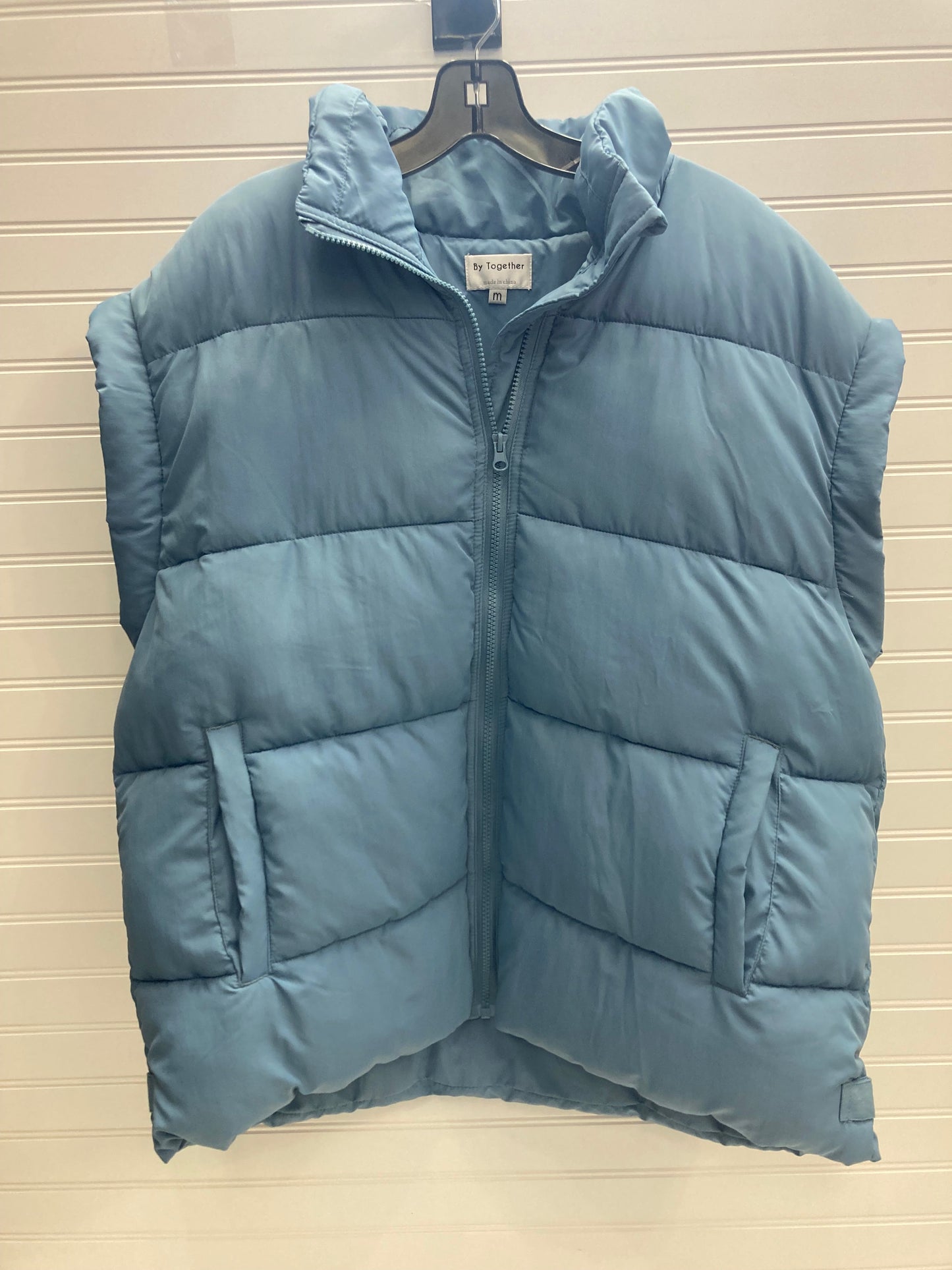 Vest Puffer & Quilted By By Together  Size: M