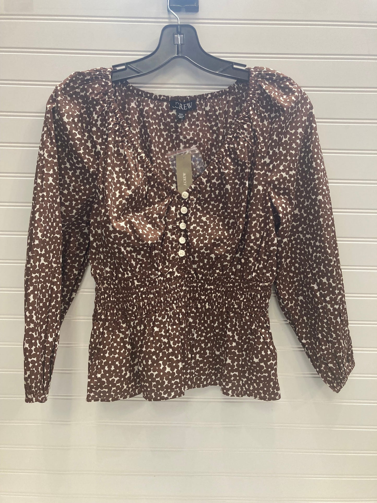 Top Long Sleeve By J. Crew  Size: Xxs