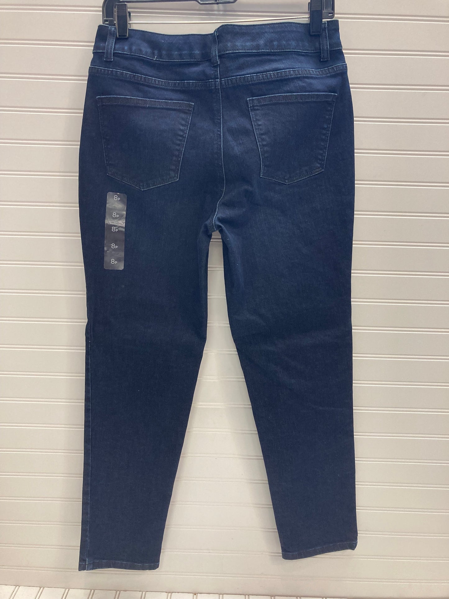 Jeans Straight By Talbots  Size: 8petite