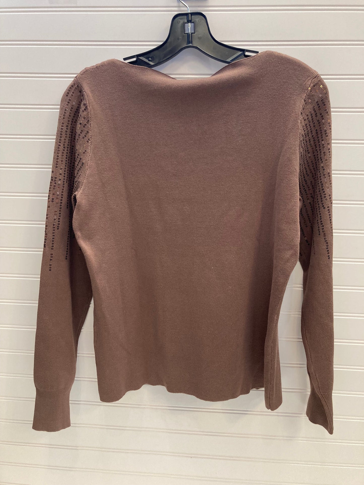 Top Long Sleeve By Adrianna Papell  Size: M