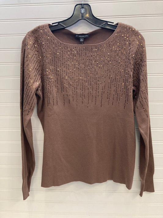 Top Long Sleeve By Adrianna Papell  Size: M