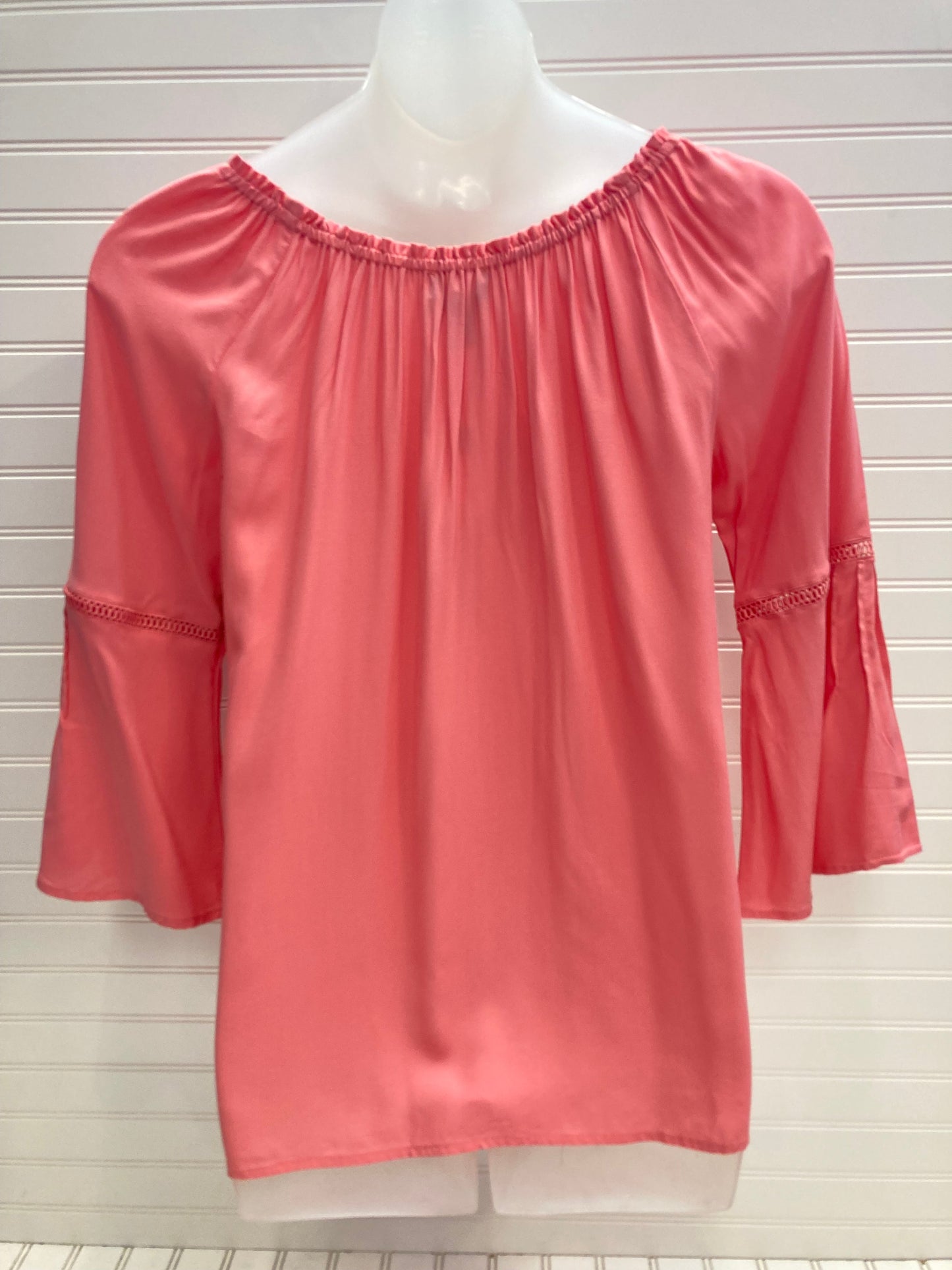 Top Long Sleeve By Melissa Paige  Size: M