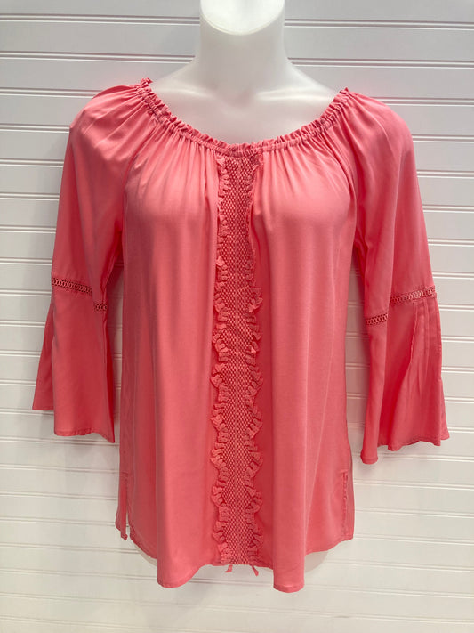 Top Long Sleeve By Melissa Paige  Size: M