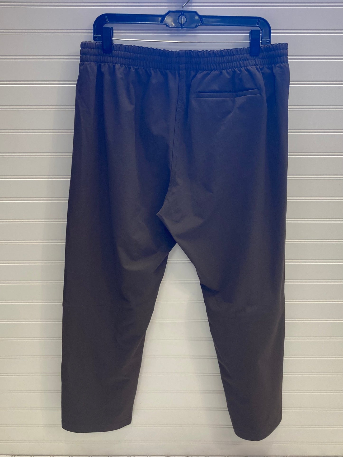 Brown Athletic Pants Outdoor Voices, Size Xl