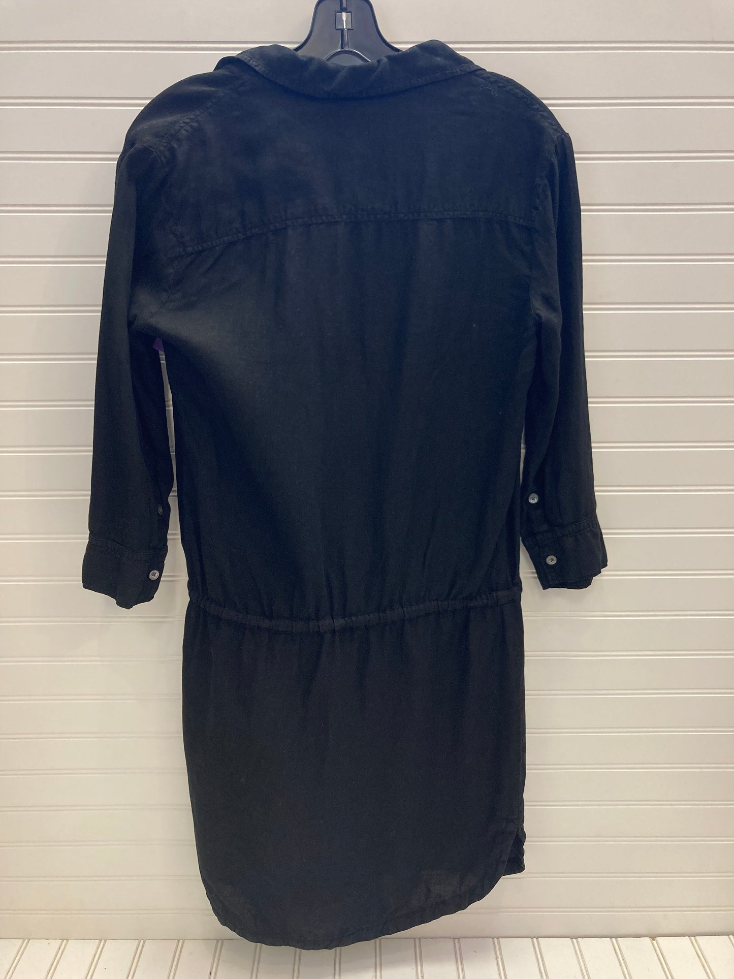 Black Dress Casual Midi James Perse, Size M