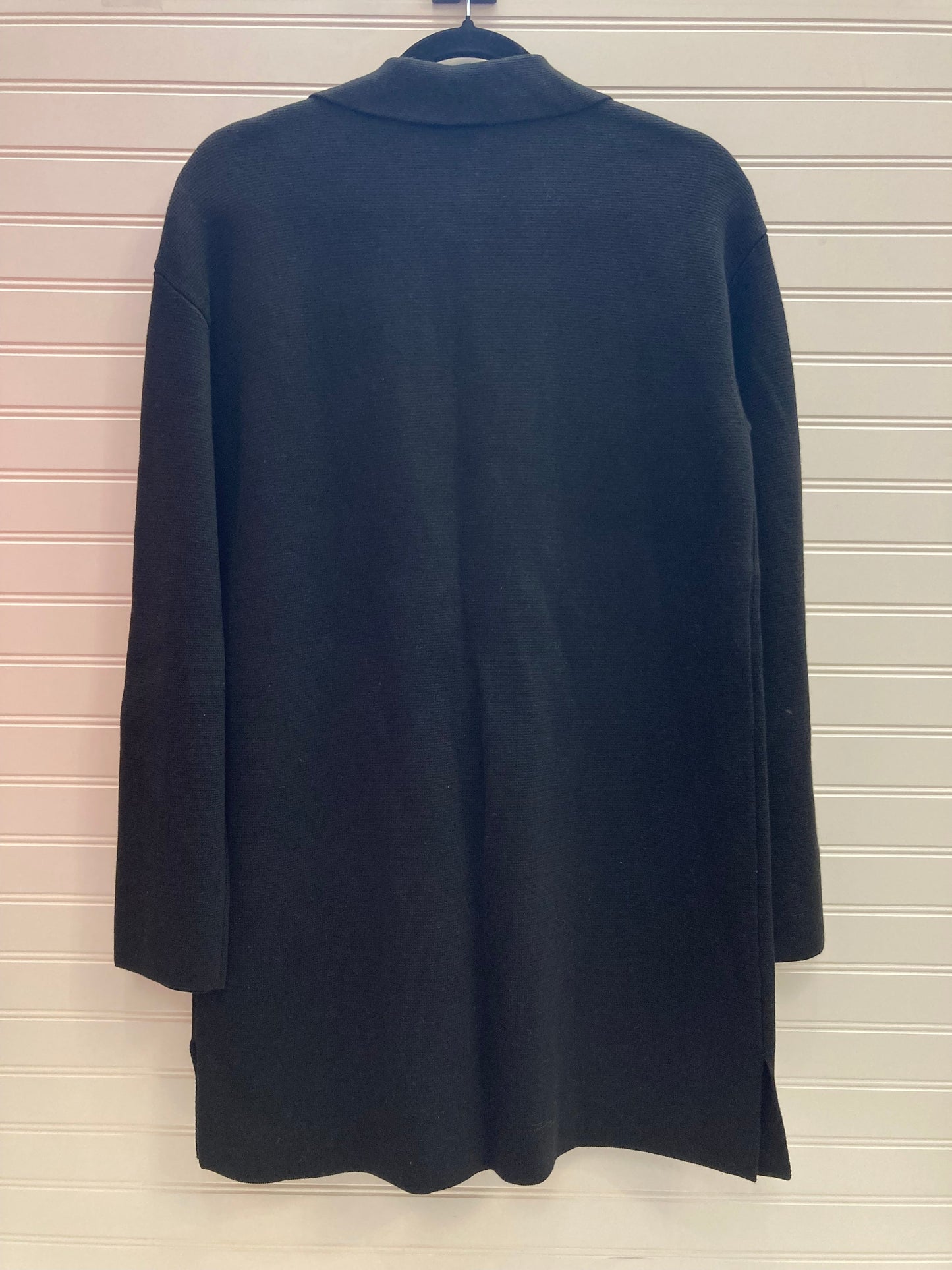 Black Sweater Cardigan Talbots, Size M