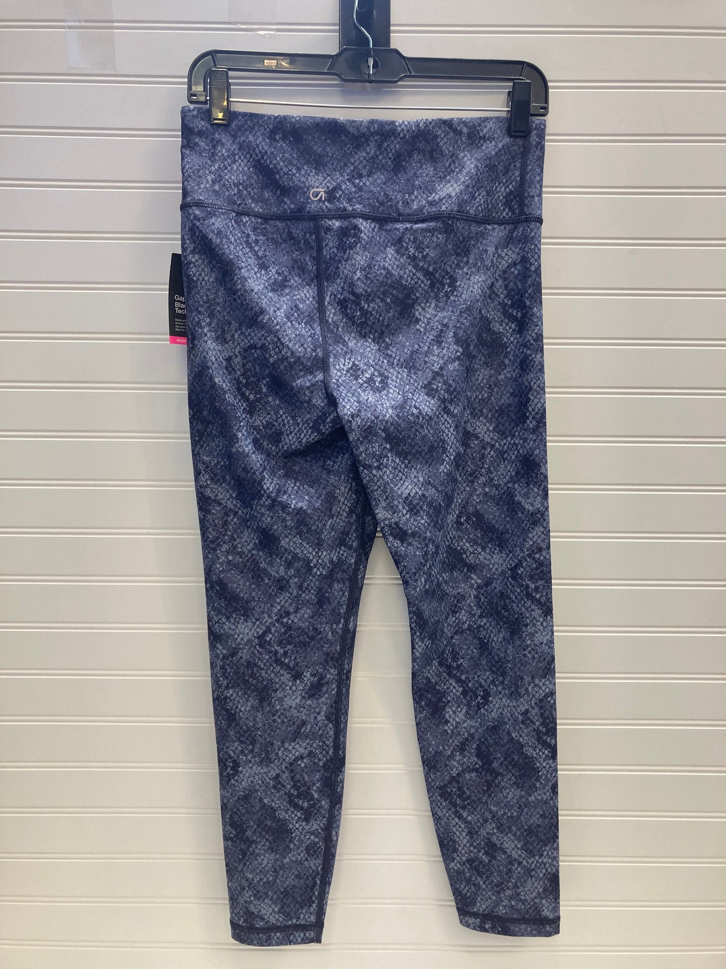 Navy Athletic Leggings Capris Gapfit, Size M