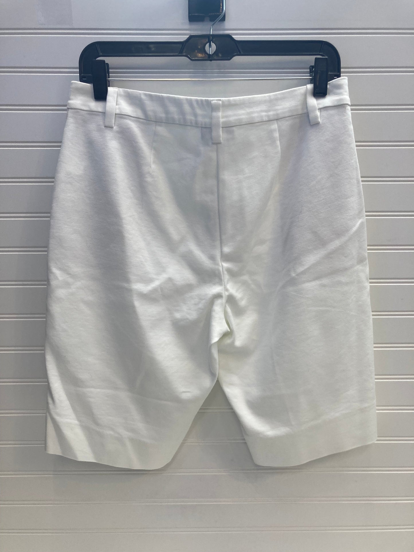White Shorts J. Jill, Size 8