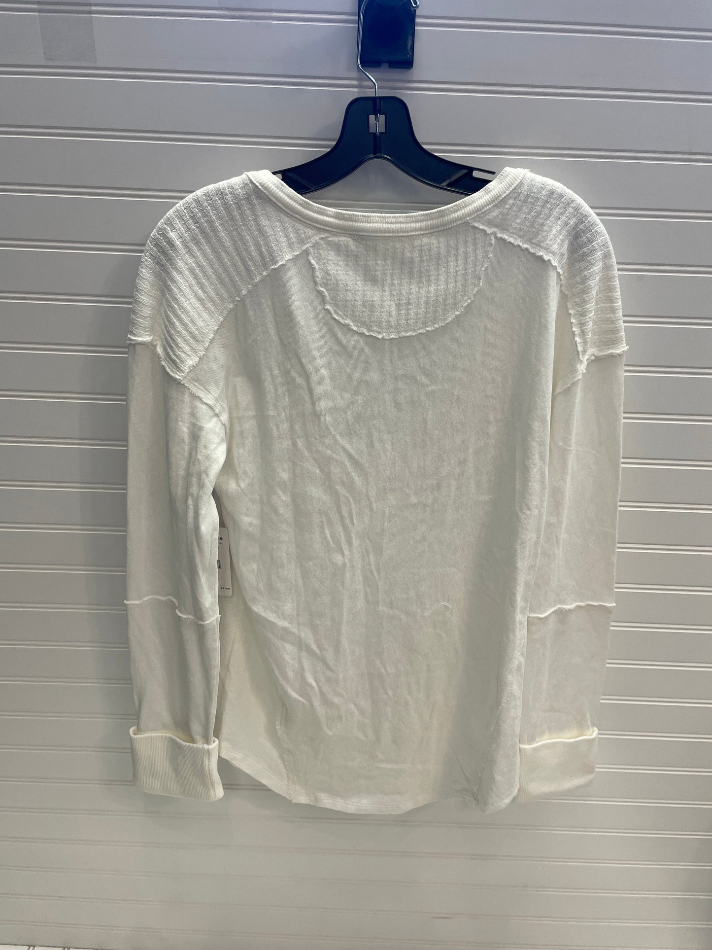 Ivory Top Long Sleeve We The Free, Size L