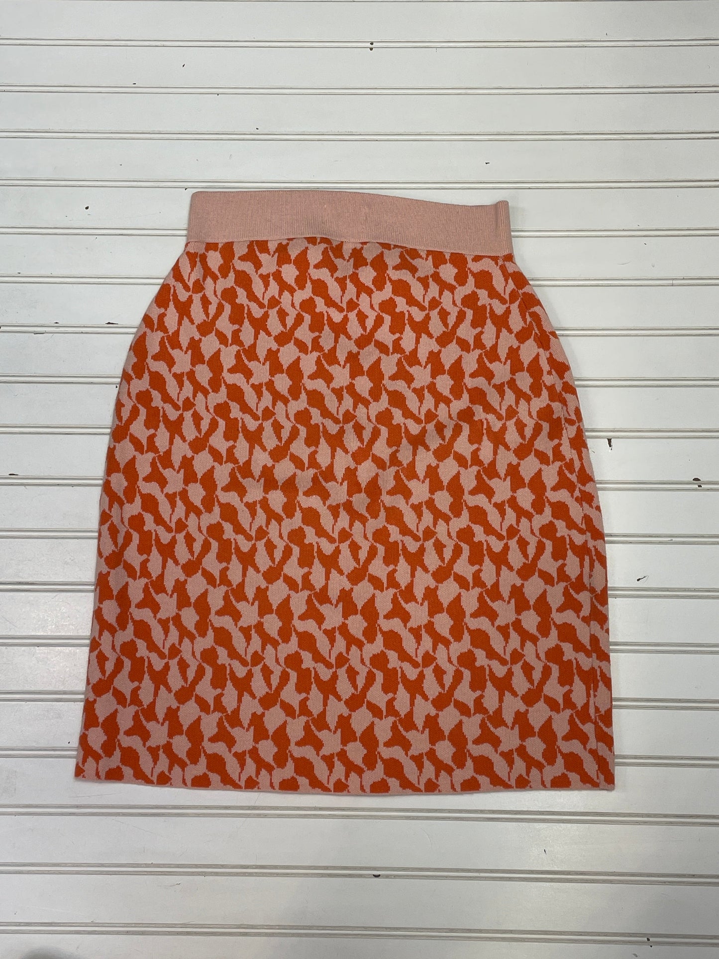 Orange & Pink Skirt Mini & Short Maeve, Size S