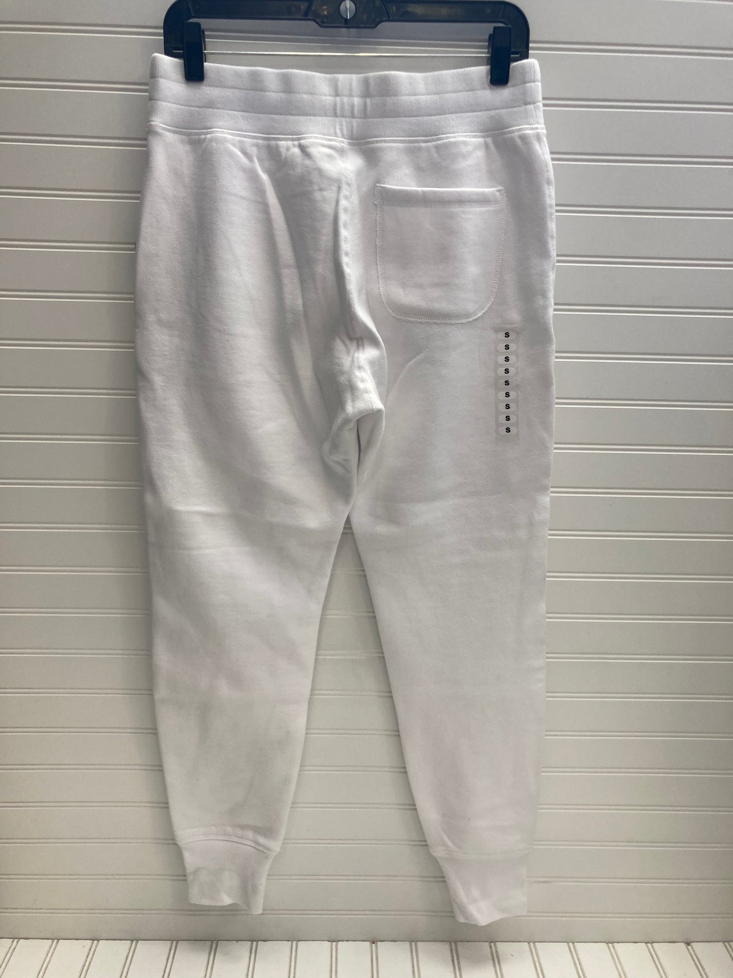 White Athletic Pants Lija, Size S