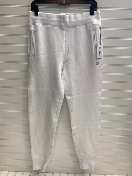 White Athletic Pants Lija, Size S