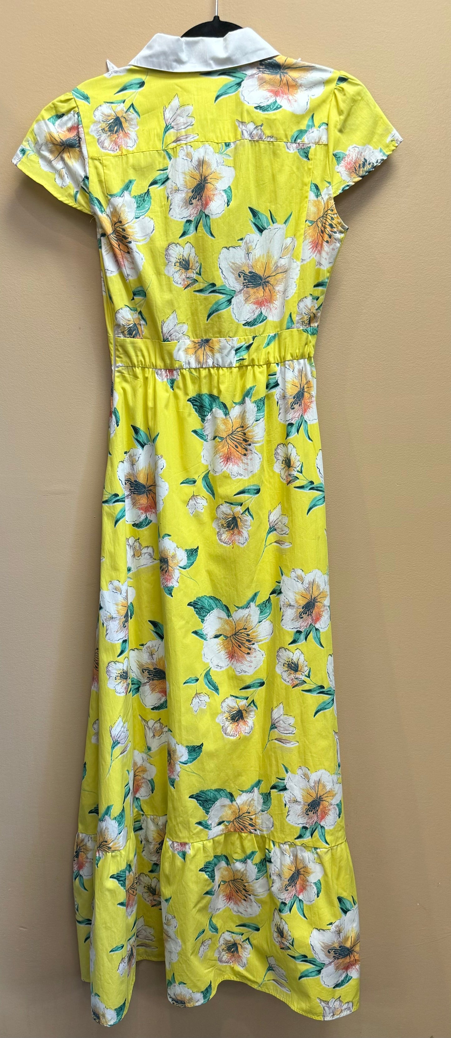 Floral Print Dress Casual Maxi Attitude157 , Size S