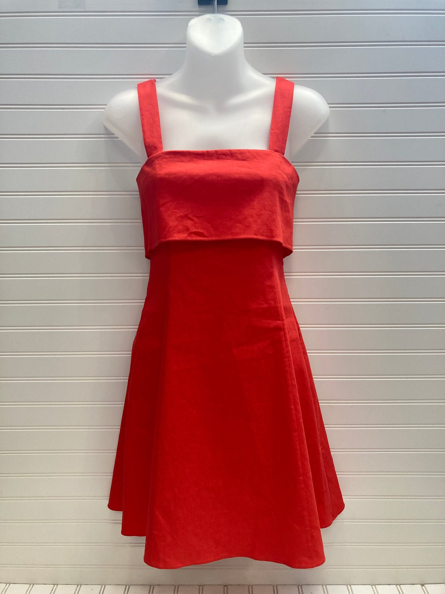 Red Dress Party Short Theory, Size 0