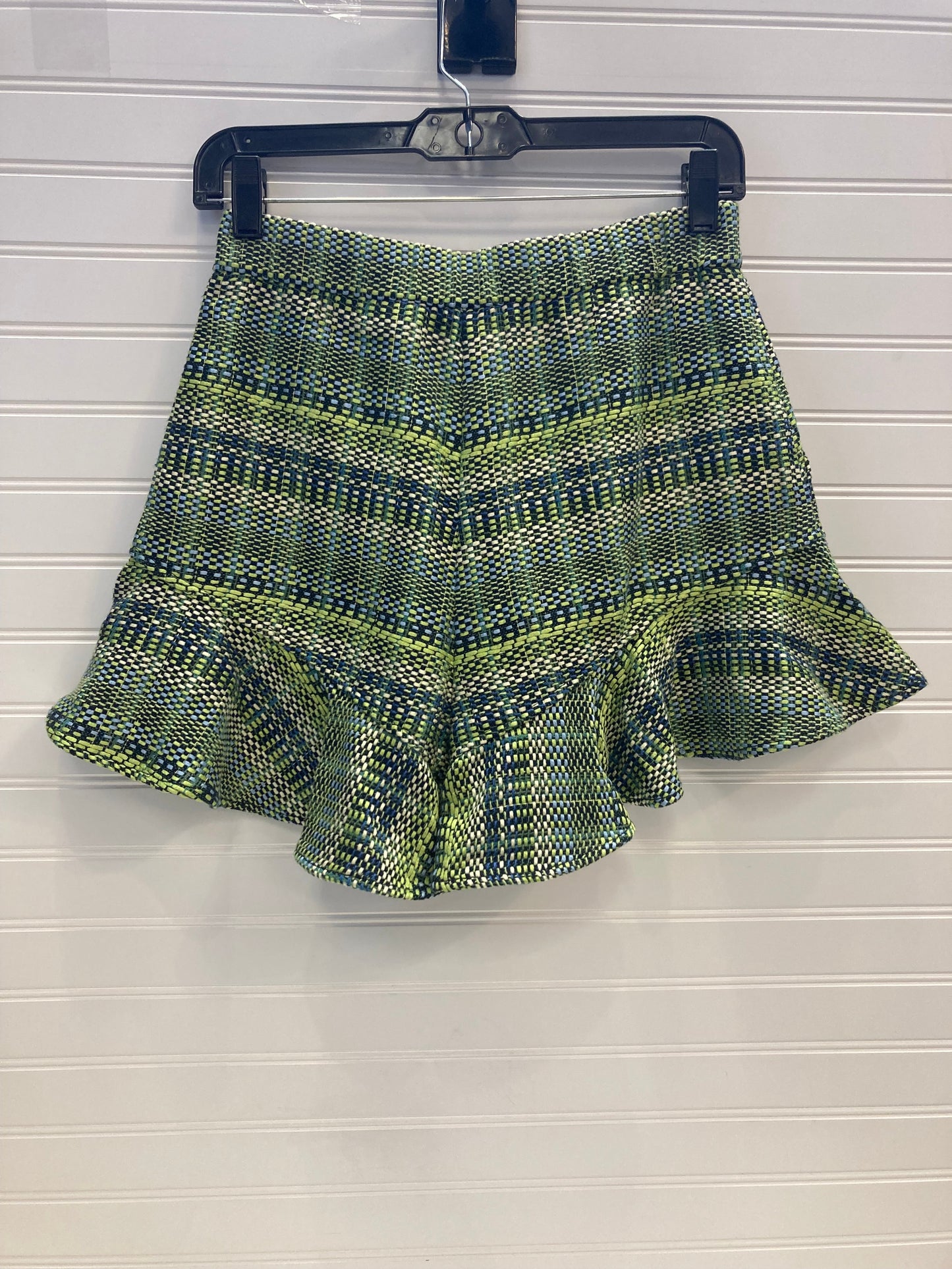 Green Shorts Cinq a Sept, Size 2