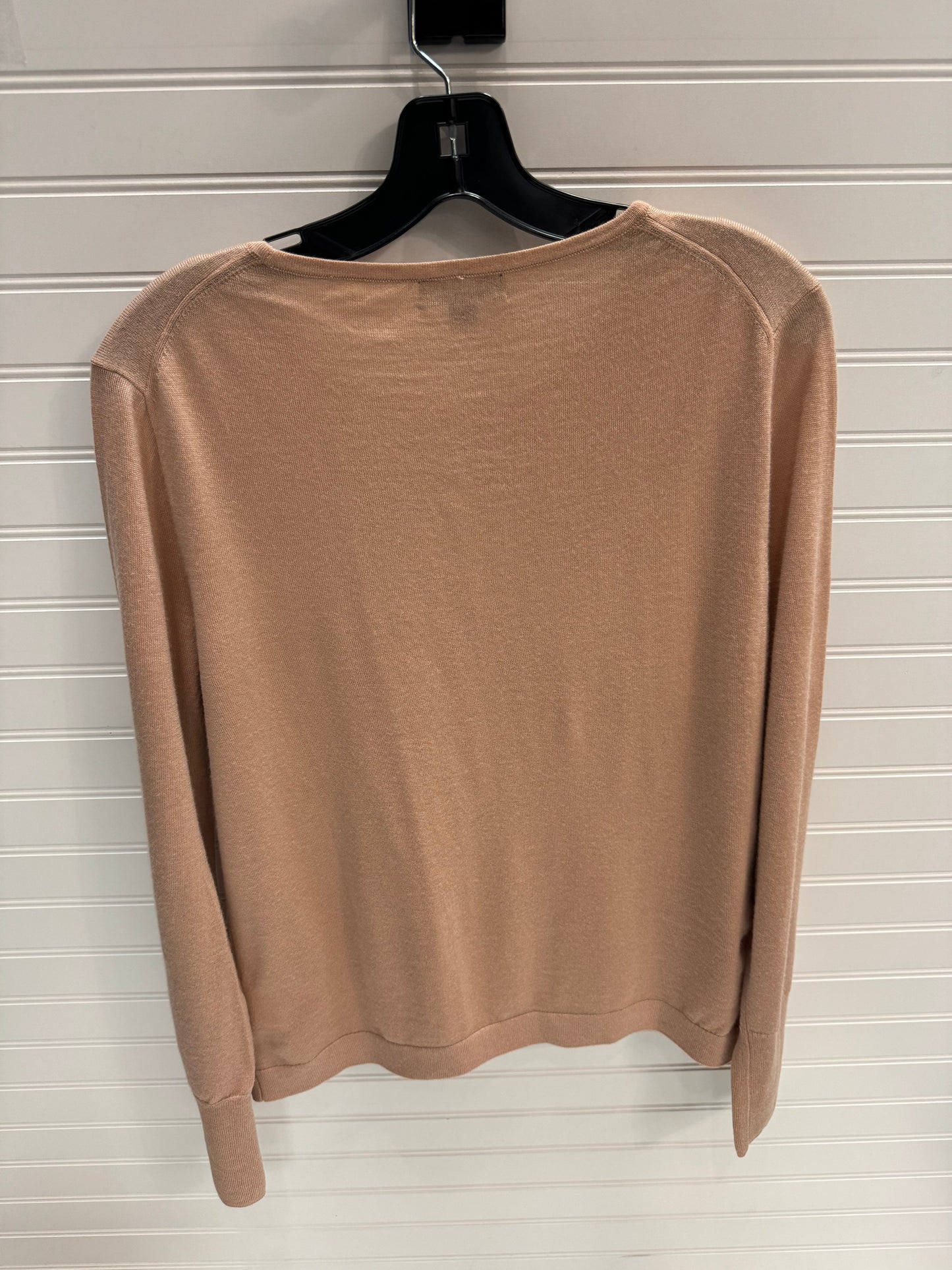 Pink Top Long Sleeve J. Crew, Size L