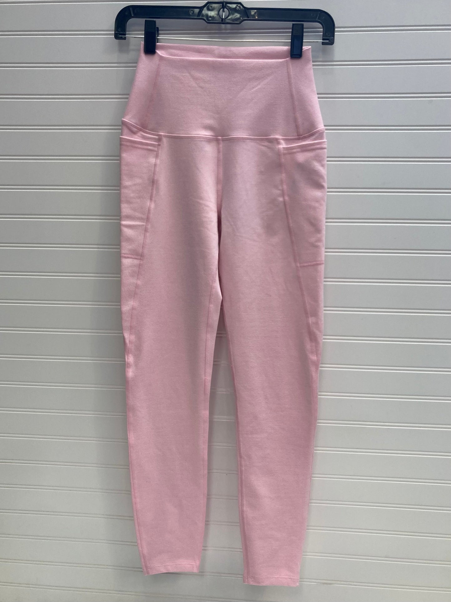 Pink Athletic Leggings Addison Bay, Size S