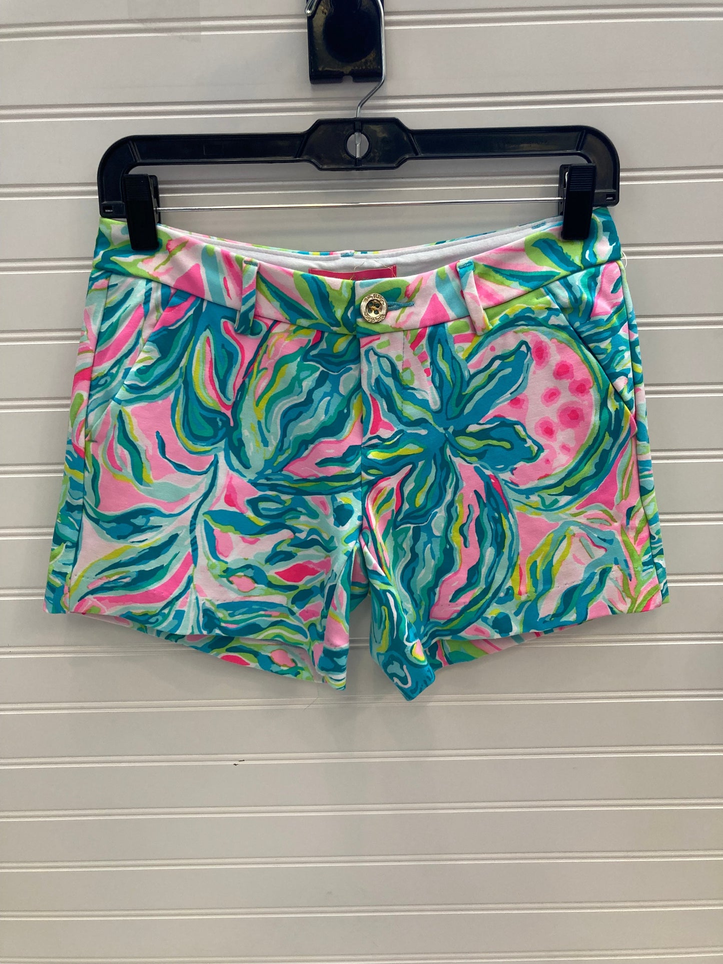 Multi-colored Shorts Designer Lilly Pulitzer, Size 00