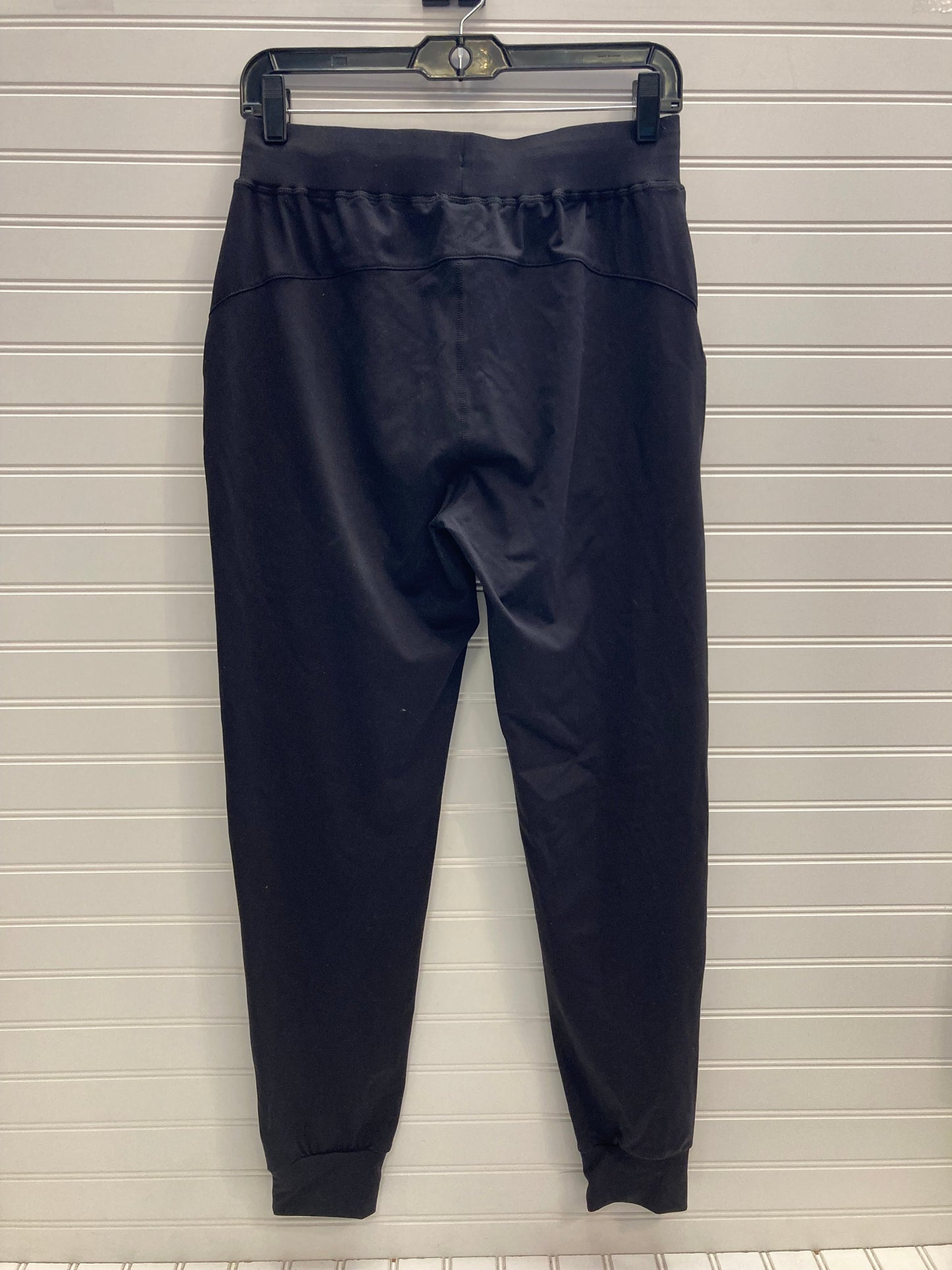 Black Athletic Pants Three Nails, Size M