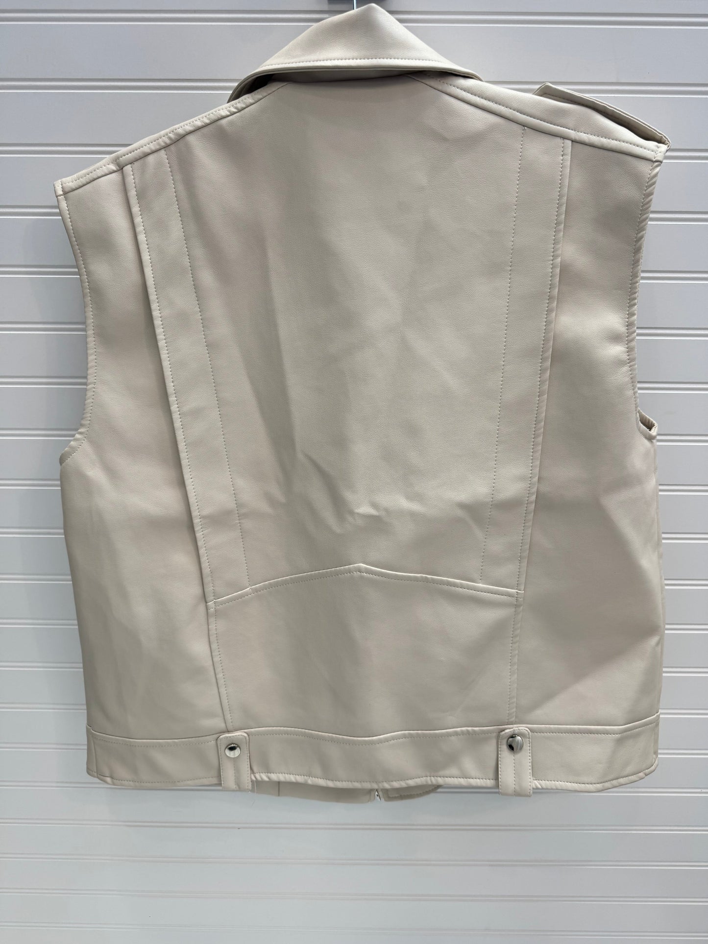 Beige Vest Other Deluc, Size L