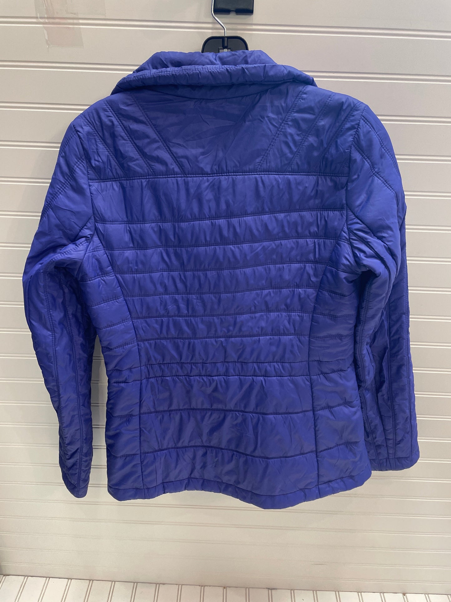 Jacket Puffer & Quilted By Guess In Purple, Size: Xs