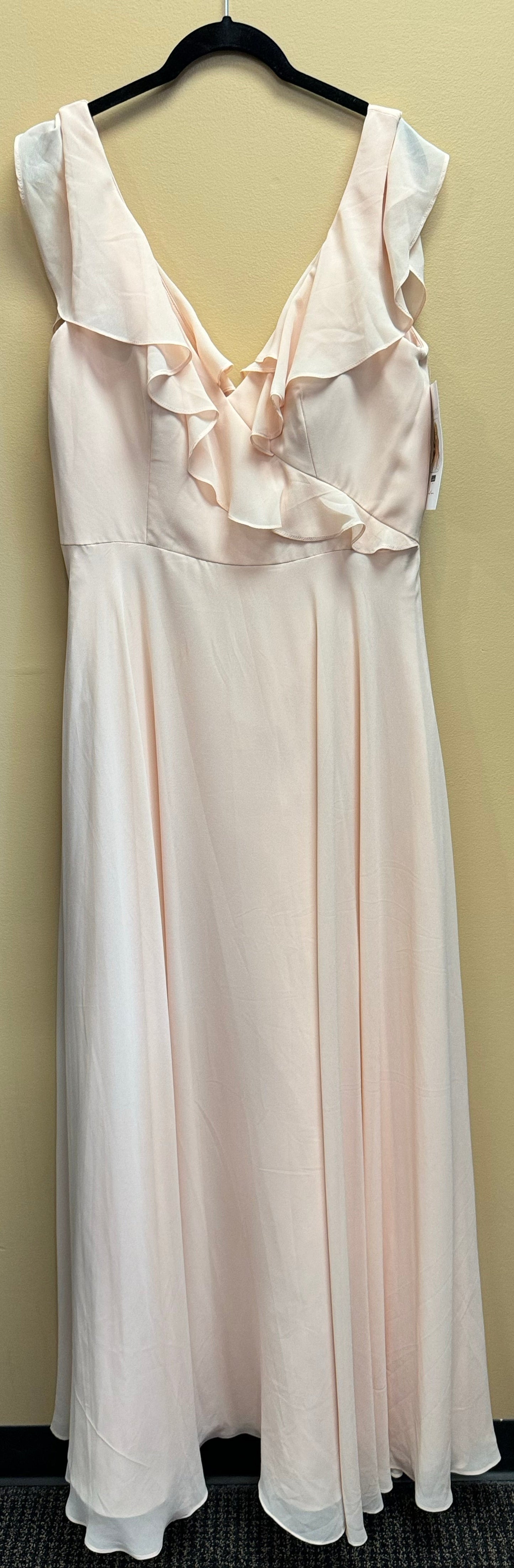 Pink Dress Party Long Holy Matrimoji, Size 14